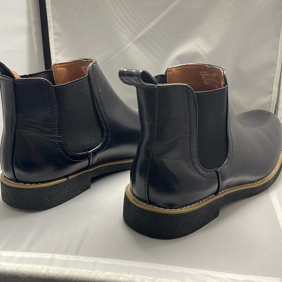 New never worn Deer Stags Rockland Men’s Chelsea boot Black 11.5 - Picture 7 of 10